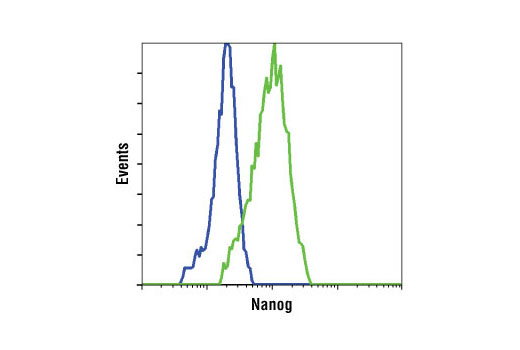 Flow Cytometry Image 1: Nanog Antibody