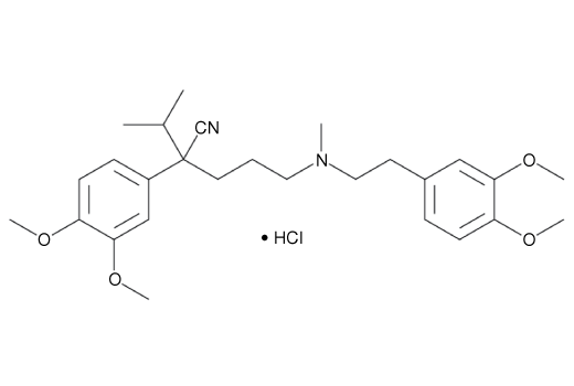 Image 1: Verapamil (Hydrochloride)