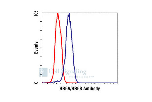Flow Cytometry Image 1: HR6A/HR6B Antibody