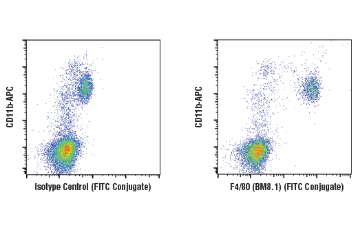 Flow Cytometry Image 1: F4/80 (BM8.1) Rat mAb (FITC Conjugate)
