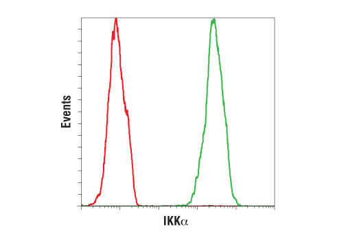 Flow Cytometry Image 1: IKKα (3G12) Mouse mAb (PE Conjugate)