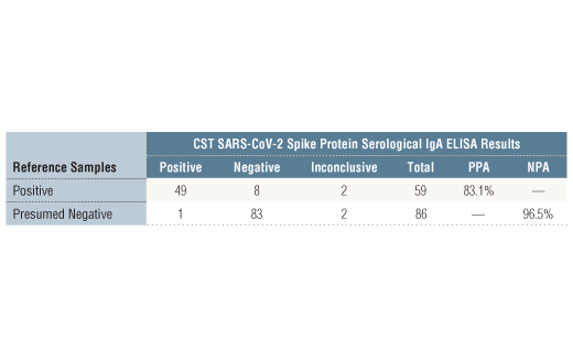  Image 1: SARS-CoV-2 Spike Protein Serological IgA ELISA Kit