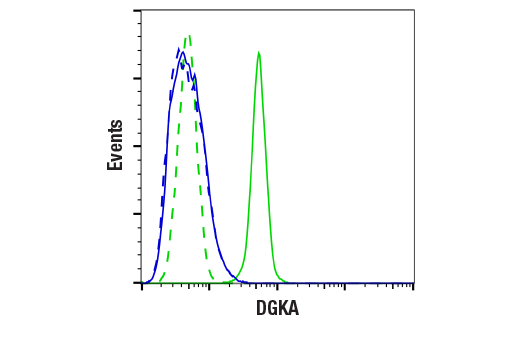 Flow Cytometry Image 2: DGKA (E7T8H) Rabbit mAb