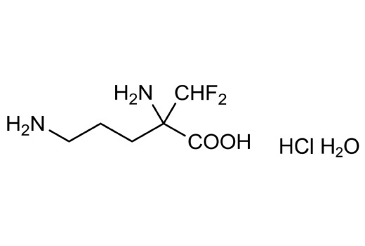  Image 1: DL-α-Difluoromethylornithine Hydrochloride (DFMO)