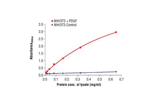  Image 1: PathScan® Phospho-Akt (Thr308) Sandwich ELISA Antibody Pair