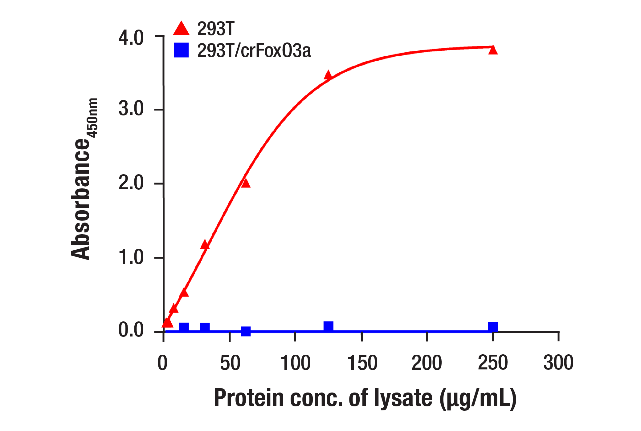 ELISA Image 2: FoxO3a (D19A7) Rabbit Monoclonal Antibody (BSA and Azide Free)