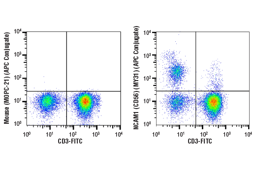Flow Cytometry Image 1: Human Natural Killer Cell Markers Flow Cytometry Panel