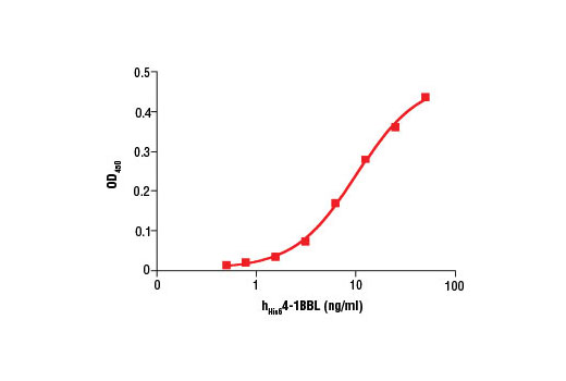  Image 1: Human His64­1BB Ligand/TNFSF9 (hHis64-1BBL)