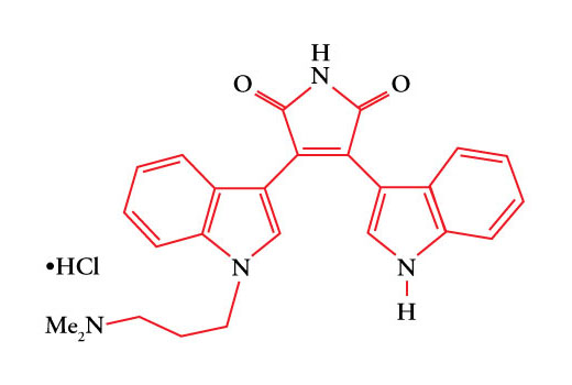  Image 1: Bisindolylmaleimide I, Hydrochloride