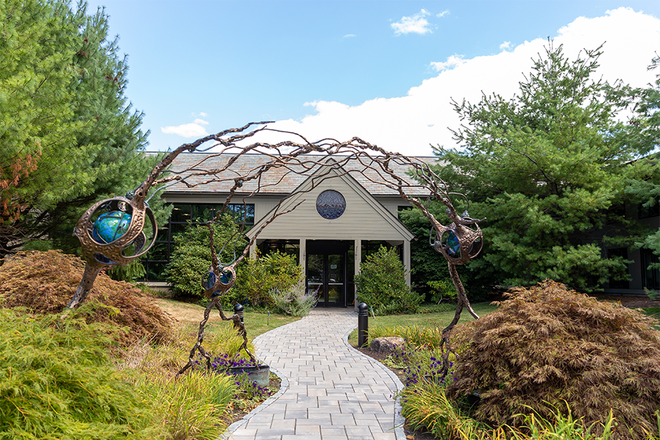 Cell Signaling Technology headquarters front entrance photo