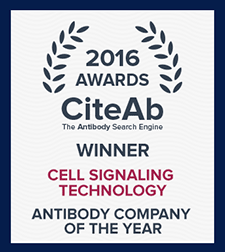 2016 CiteAb Antibody Company of the Year Award