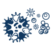 Icon of tumor metastasizing