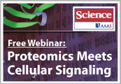 Proteomics Webinar Banner