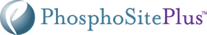 PhosphoSitePlus®ロゴ